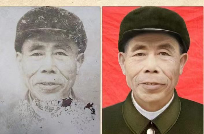 毛感乡老照片模糊修复-72
