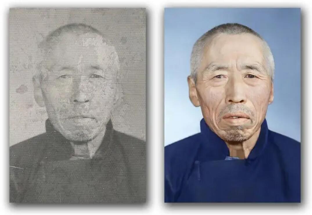 毛感乡破损照片修复-56