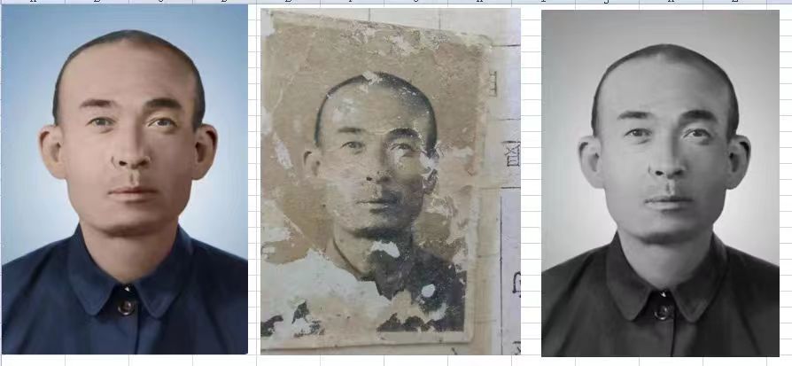 毛感乡老照片模糊修复-21